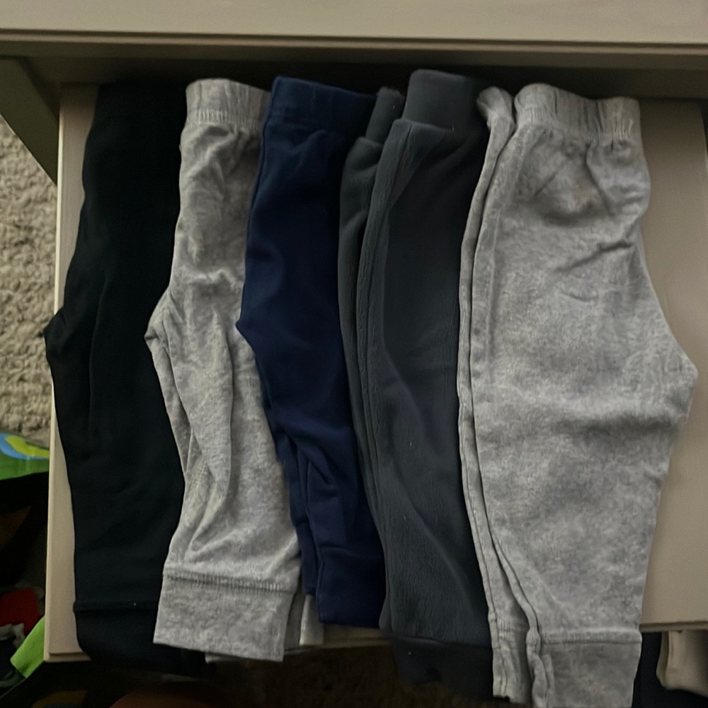 (5) kids pants
